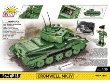 COBI - Konstruktors Cromwell Mk.IV, 1/35, 2269
