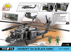 COBI - Constructor Sikorsky UH-60 Black Hawk, 1/32, 5817