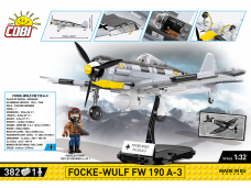 COBI - Konstruktorius Focke-Wulf FW 190-A3, 1/32, 5741