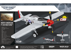 COBI - Konstruktors P-51D Mustang™, 1/48, 5847