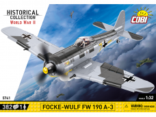 COBI - Constructor Focke-Wulf FW 190-A3, 1/32, 5741