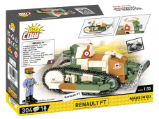 COBI - Konstruktors Renault FT, 1/35, 2991