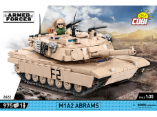 COBI - Konstruktorius M1A2 Abrams, 1/35, 2622