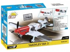 COBI - Konstruktors Yakovlev Yak-3, 1/48, 5862