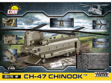 COBI - Konstruktorius CH-47 Chinook, 1/48, 5807