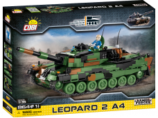 COBI - Konstruktorius Leopard 2A4, 1/35, 2618