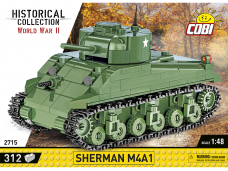 COBI - Konstruktorius Sherman M4A1, 1/48, 2715