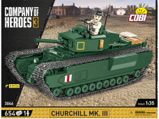 COBI - Konstruktors Churchill Mk. III Company of Heroes 3, 1/35, 3046