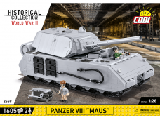 COBI - Konstruktorius Panzer VIII Maus, 1/28, 2559