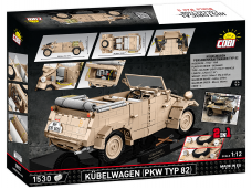 COBI - Konstruktors Kübelwagen (PKW Typ 82) - Executive Edition, 1/12, 2802