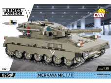 COBI - Konstruktors Merkava Mk. 1/2, 1/35, 2621