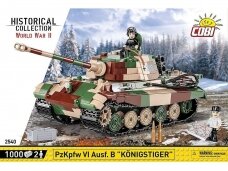 COBI - Konstruktorius Panzerkampfwagen VI Ausf. B Königstiger, 2540