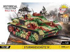 COBI - Konstruktorius Sturmgeschütz IV Sd.Kfz.167, 1/28, 2576