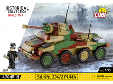 COBI - Konstruktors Sd.Kfz. 234/2 Puma, 1/35, 2287