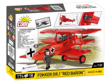 COBI - Constructor Fokker Dr.1 Red Baron, 1/32, 2986