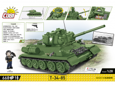 COBI - Konstruktorius T-34/85, 2542