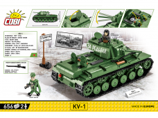 COBI - Konstruktorius KV-1, 2555