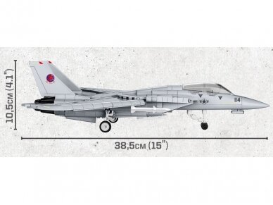 COBI - Konstruktorius F-14A Tomcat™, 1/48, 5811A 8