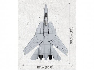 COBI - Konstruktorius F-14A Tomcat™, 1/48, 5811A 9