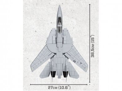 COBI - Конструктор F-14A Tomcat™, 1/48, 5811A 9