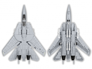 COBI - Konstruktorius F-14A Tomcat™, 1/48, 5811A 2