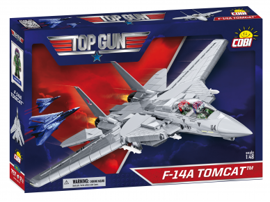 COBI - Конструктор F-14A Tomcat™, 1/48, 5811A
