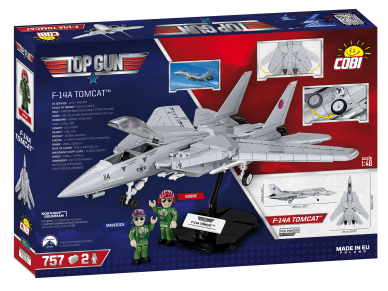 COBI - Konstruktorius F-14A Tomcat™, 1/48, 5811A 1