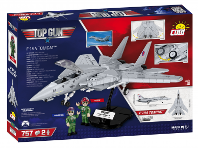 COBI - Конструктор F-14A Tomcat™, 1/48, 5811A 1