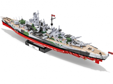 COBI - Конструктор Battleship Tirpitz, 1/300, 4839 3 COBI - Конструктор Battleship Tirpitz, 1/300, 4839 3