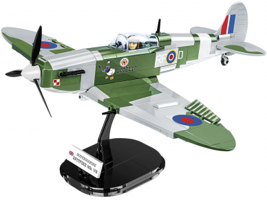 COBI - Konstruktorius Supermarine Spitfire Mk.VB, 1/32, 5725 2 COBI - Konstruktorius Supermarine Spitfire Mk.VB, 1/32, 5725 2