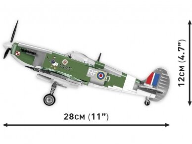 COBI - Konstruktorius Supermarine Spitfire Mk.VB, 1/32, 5725 7