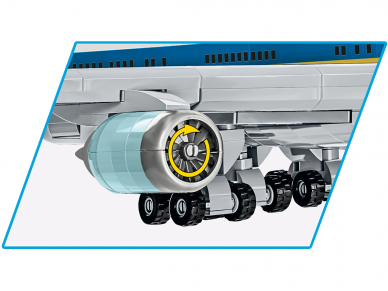 COBI - Konstruktors Boeing 747 Air Force One, 1/144, 26610 6 COBI - Konstruktors Boeing 747 Air Force One, 1/144, 26610 6