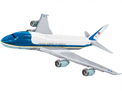 COBI - Konstruktorius Boeing 747 Air Force One, 1/144, 26610 2 COBI - Konstruktorius Boeing 747 Air Force One, 1/144, 26610 2