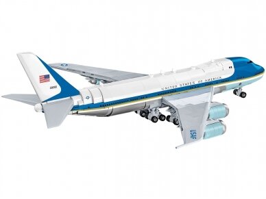 COBI - Konstruktorius Boeing 747 Air Force One, 1/144, 26610 3 COBI - Konstruktorius Boeing 747 Air Force One, 1/144, 26610 3