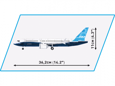 COBI - Konstruktorius Boeing 737-8, 1/110, 26608 8