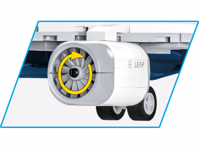 COBI - Konstruktorius Boeing 737-8, 1/110, 26608 6