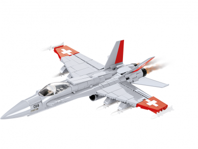 COBI - Конструктор F/A-18C Hornet Swiss Air Force, 1/48, 5819 3