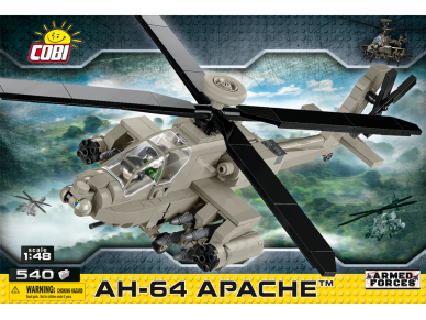 COBI - Konstruktorius AH-64 Apache, 1/48, 5808