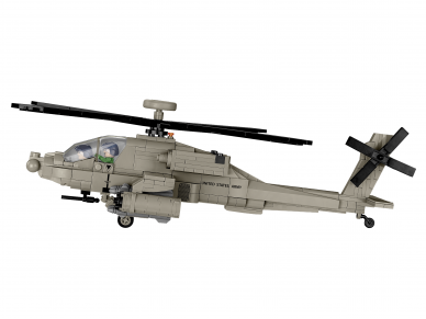 COBI - Plastkonstruktorid AH-64 Apache, 1/48, 5808 2