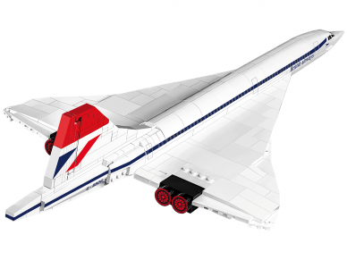 COBI - Konstruktorius Concorde G-BBDG, 1/95, 1917 3
