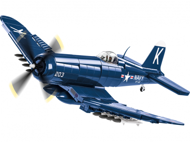 COBI - Конструктор F4U-4 Corsair, 1/32, 2417 2 COBI - Конструктор F4U-4 Corsair, 1/32, 2417 2