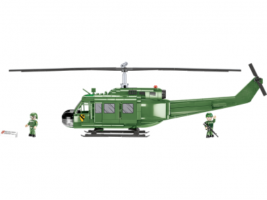 COBI - Конструктор Bell UH-1 Huey Iroquois, 1/32, 2423 4