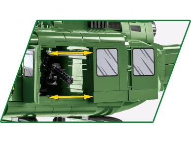 COBI - Konstruktorius Bell UH-1 Huey Iroquois, 1/32, 2423 6