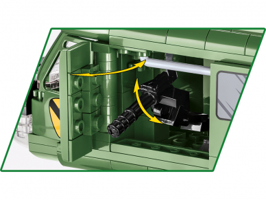 COBI - Konstruktorius Bell UH-1 Huey Iroquois, 1/32, 2423 7