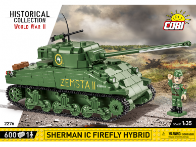 COBI - Constructor Sherman IC Firefly Hybrid, 1/35, 2276