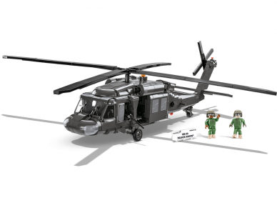 COBI - Plastkonstruktorid Sikorsky UH-60 Black Hawk, 1/32, 5817 4 COBI - Plastkonstruktorid Sikorsky UH-60 Black Hawk, 1/32, 5817 4