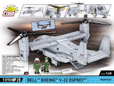 COBI - Konstruktorius Bell-Boeing V-22 Osprey, 1/48, 5836 1