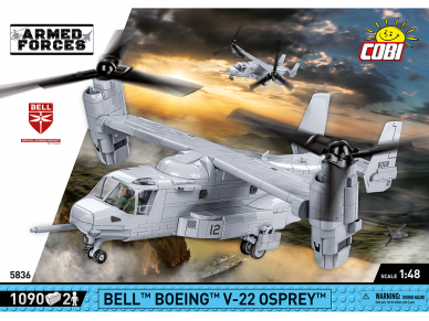 COBI - Конструктор Bell-Boeing V-22 Osprey, 1/48, 5836