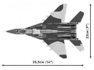COBI - Конструктор MiG-29 (UA/PL), 1/48, 5840 9