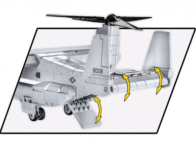 COBI - Konstruktorius Bell-Boeing V-22 Osprey, 1/48, 5836 6